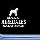 Airedale Maga L721 Dog Sticker 7" decal