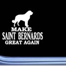 Saint Bernard Maga L728 Dog Sticker 7" decal