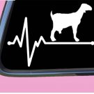 Dairy Goat LIfeline TP 223 Sticker 8" Decal heartbeat soap cheese milk
