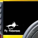 FLY Fisherman K543 8 inch sticker decal