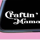 Craftin Mama TP013 vinyl 8" Decal Sticker pregnant baby on board mom motherhood Craftin Mama TP013 vinyl 8" Decal Sticker pregnant baby on board mom motherhood