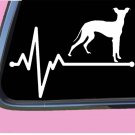 Italian Greyhound Lifeline TP 253 vinyl 8" Decal Sticker dog sweater tshirt Italian Greyhound Lifeline TP 253 vinyl 8" Decal Sticker dog sweater tshirt