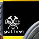 Got fire K325 6 inch decal Maltese cross sticker Got fire K325 6 inch decal Maltese cross sticker