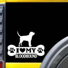 Bloodhound Bone L002 8 inch sticker dog decal Bloodhound Bone L002 8 inch sticker dog decal