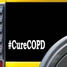 Cure COPD L130 8" Sticker decal