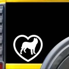 Neapolitan Heart K940 6 inch Sticker decal neo heartbeat