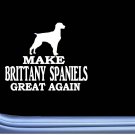 Brittany Spaniel Maga L730 Dog Sticker 7" decal