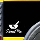 Mortar and Pestle Mom K729 6 inch Pharmacist Sticker decal