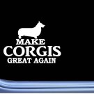 Corgi Maga L735 Dog Sticker 7" decal