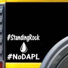 #Standing Rock k512 NoDapl Sticker 6 inch dakota pipeline decal