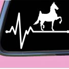 American Saddlebred Horse Lifeline TP 258 vinyl 8" Decal Sticker saddlehorse bit American Saddlebred Horse Lifeline TP 258 vinyl 8" Decal Sticker saddlehorse bit