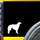 Borzoi K980 6 inch Sticker dog decal