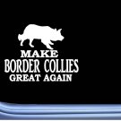 Border Collie Maga L714 Dog Sticker 7" decal Border Collie Maga L714 Dog Sticker 7" decal
