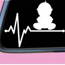Baby Lifeline TP 243 vinyl 8" Decal Sticker toys pregnant shower gift pacifier Baby Lifeline TP 243 vinyl 8" Decal Sticker toys pregnant shower gift pacifier
