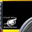 Civil War Reenactor K532 6" Canon 2nd amendment sticker decal