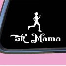 5K Mama TP001 vinyl 6" Decal Sticker running mom runner