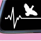 Quail Lifeline TP 230 Sticker 8" Decal shorthair pointer vest