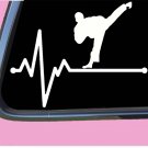 Karate Lifeline TP 242 vinyl 8" Decal Sticker dojo black belt uniform Karate Lifeline TP 242 vinyl 8" Decal Sticker dojo black belt uniform