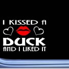 Duck Kissed L944 8" eggs incubator window decal sticker Duck Kissed L944 8" eggs incubator window decal sticker