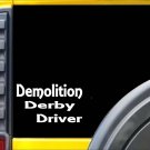 Demolition Derby Driver K541 6 inch decal sticker