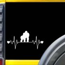 Harambe Lifeline K262 8 Inch gorilla sticker decal Harambe Lifeline K262 8 Inch gorilla sticker decal