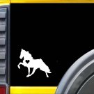 Walking Horse Little Heart Decal Sticker *J474* Walking Horse Little Heart Decal Sticker *J474*
