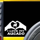 Aucado Hands Heart Sticker J996 8 inch australian cattle dog decal Aucado Hands Heart Sticker J996 8 inch australian cattle dog decal