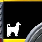 Afghan Hound K970 6" sticker dog decal vinyl