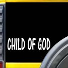 Child of God K936 8 inch Sticker Christian decal