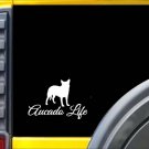 Aucado Life Sticker k696 6 inch australian cattle dog decal Aucado Life Sticker k696 6 inch australian cattle dog decal