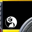 Yin Yang Shih Tzu L438 6" dog Sticker decal