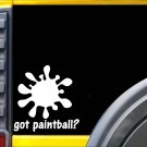 Got Paintball K671 6 inch sticker decal