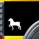 Draft Trotting Horse 6 inch Decal Sticker *J367*