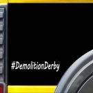 Demolition Derby K540 8 inch decal sticker
