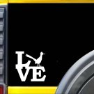 Roadrunner Love Bird K317 6 inch decal sticker Roadrunner Love Bird K317 6 inch decal sticker