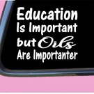 Oils Important TP091 vinyl 6" Decal Sticker essential oil diffuser Oils Important TP091 vinyl 6" Decal Sticker essential oil diffuser