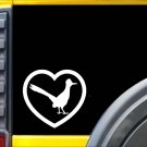 Roadrunner Heart Bird K315 6 inch decal sticker Roadrunner Heart Bird K315 6 inch decal sticker
