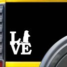Groundhog Love L122 6 inch Marmot decal sticker