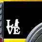 Groundhog Love L122 6 inch Marmot decal sticker