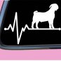 Boer Goat Lifeline TP 252 vinyl 8" Decal Sticker equipment trimmer foot soap