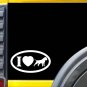 I Heart Pitbull Oval L398 8" dog American Bully Sticker decal