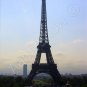 *Paris. Eiffel Tower under Sun* colorful art photography
