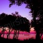 *Moon Sunset at St.Andrew Island. Croatia* very colorful fine artwork
