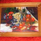 *Fruits Still-Life* old style classical picture