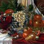 *Fruits Still-Life* old style classical picture