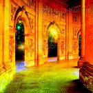 *Little Arc in Berlin* fine very colofrul artwork deco style