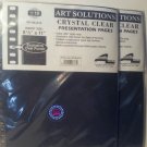 ART SOLUTIONS Presentation Page Sheet Protectors 10 pack 8-1/2 x 11 # RP-99-A10