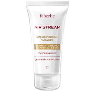 AIR STREAM OXYGEN NOURISHMENT Daily Nourishing Cream from FABERLIC Free Shipping