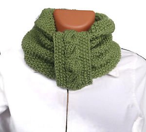 Hand knitted ladies scarf and collar. FREE SHIPPING