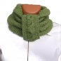Hand knitted ladies scarf and collar. FREE SHIPPING